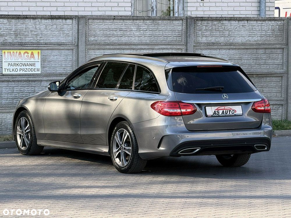 Mercedes-Benz Klasa C 250 d 4Matic 9G-TRONIC AMG Line - 40