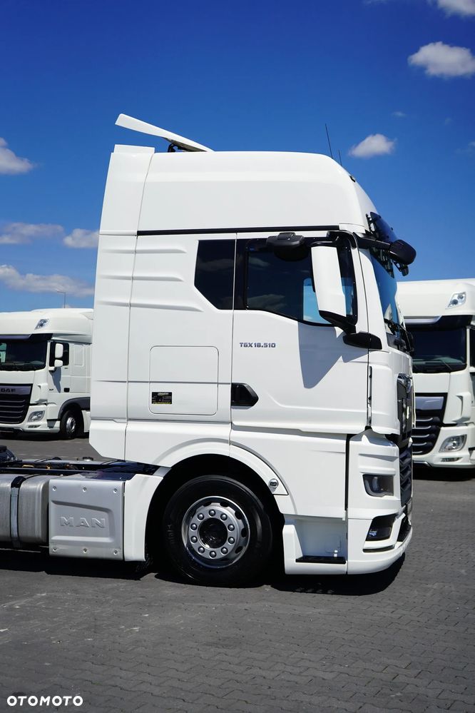 MAN TGX / 18.510 / E 6 / GX / ACC / MEGA / LOW DECK / I – COOL / RETARDER - 31