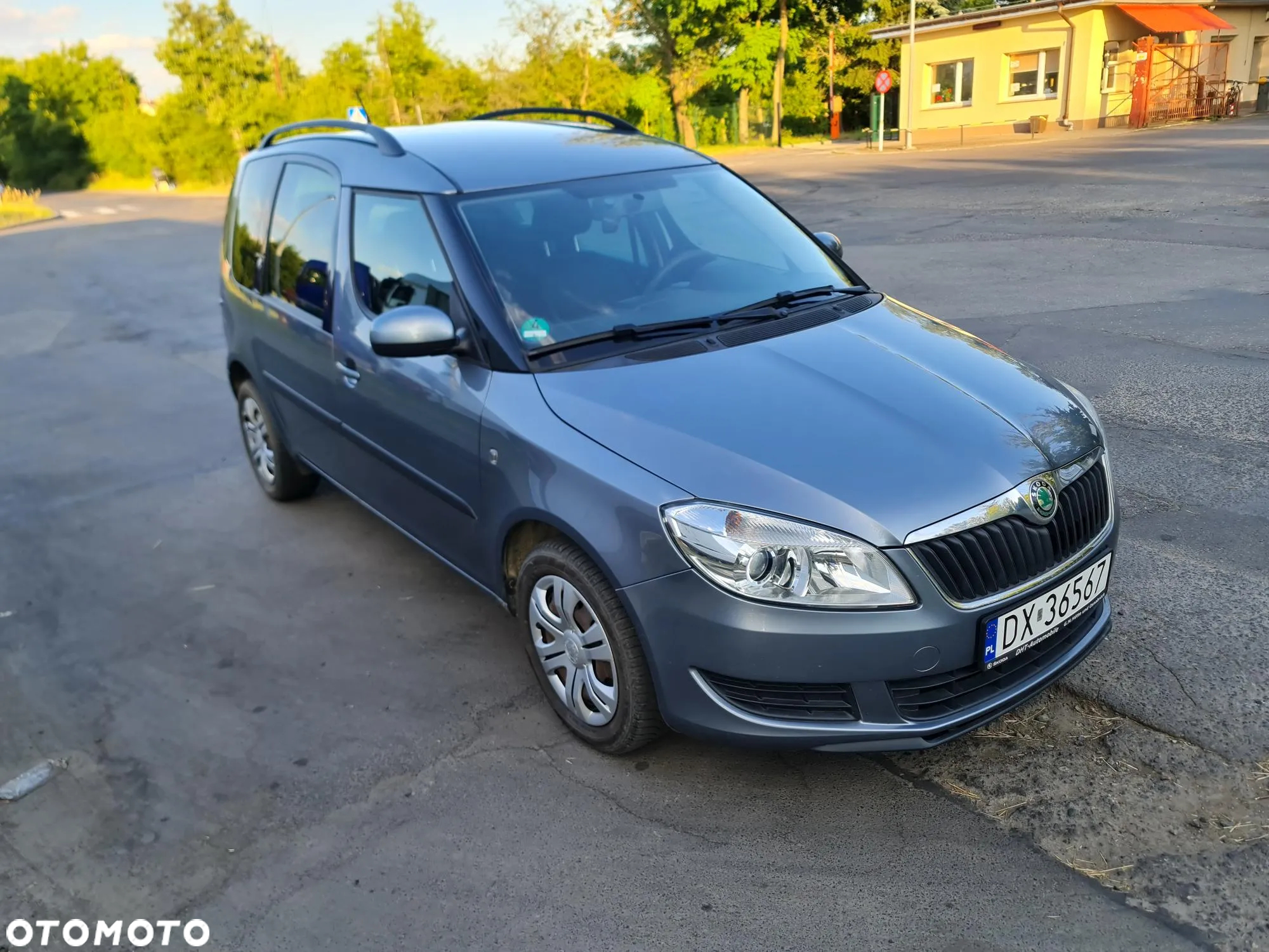 Skoda Roomster 1.2 TSI Ambition PLUS EDITION - 2