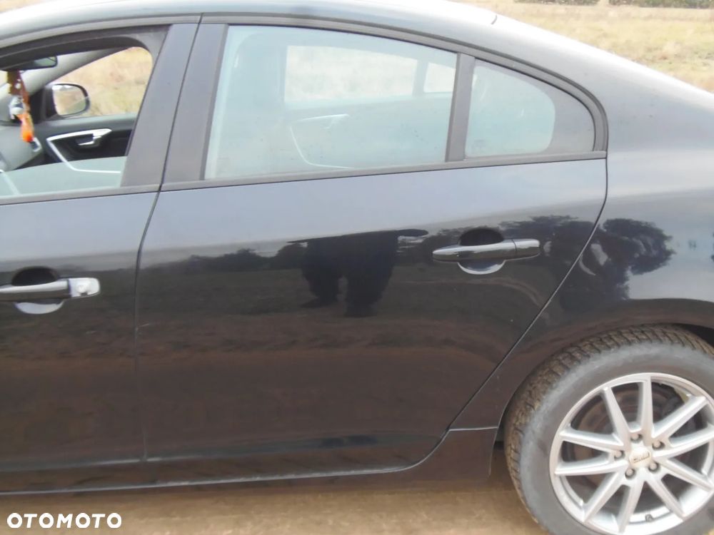 DRZWI LEWY TYŁ TYLNE VOLVO S60 II LIFT 015R KOD 452-46 - 1