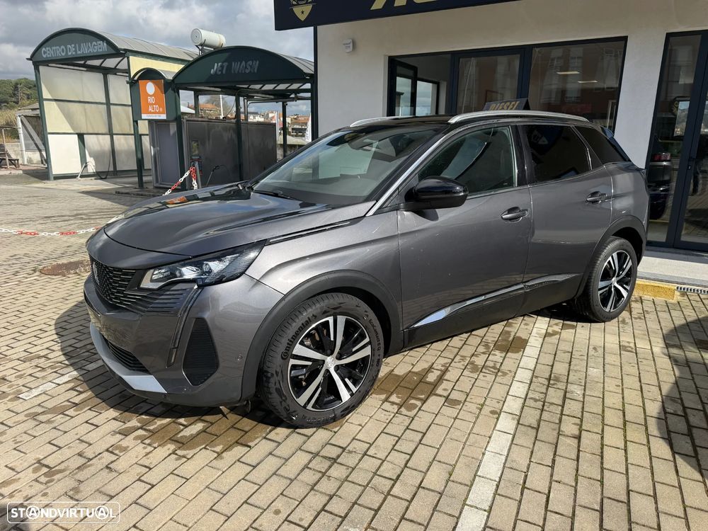 Peugeot 3008 1.5 BlueHDi GT EAT8 - 9