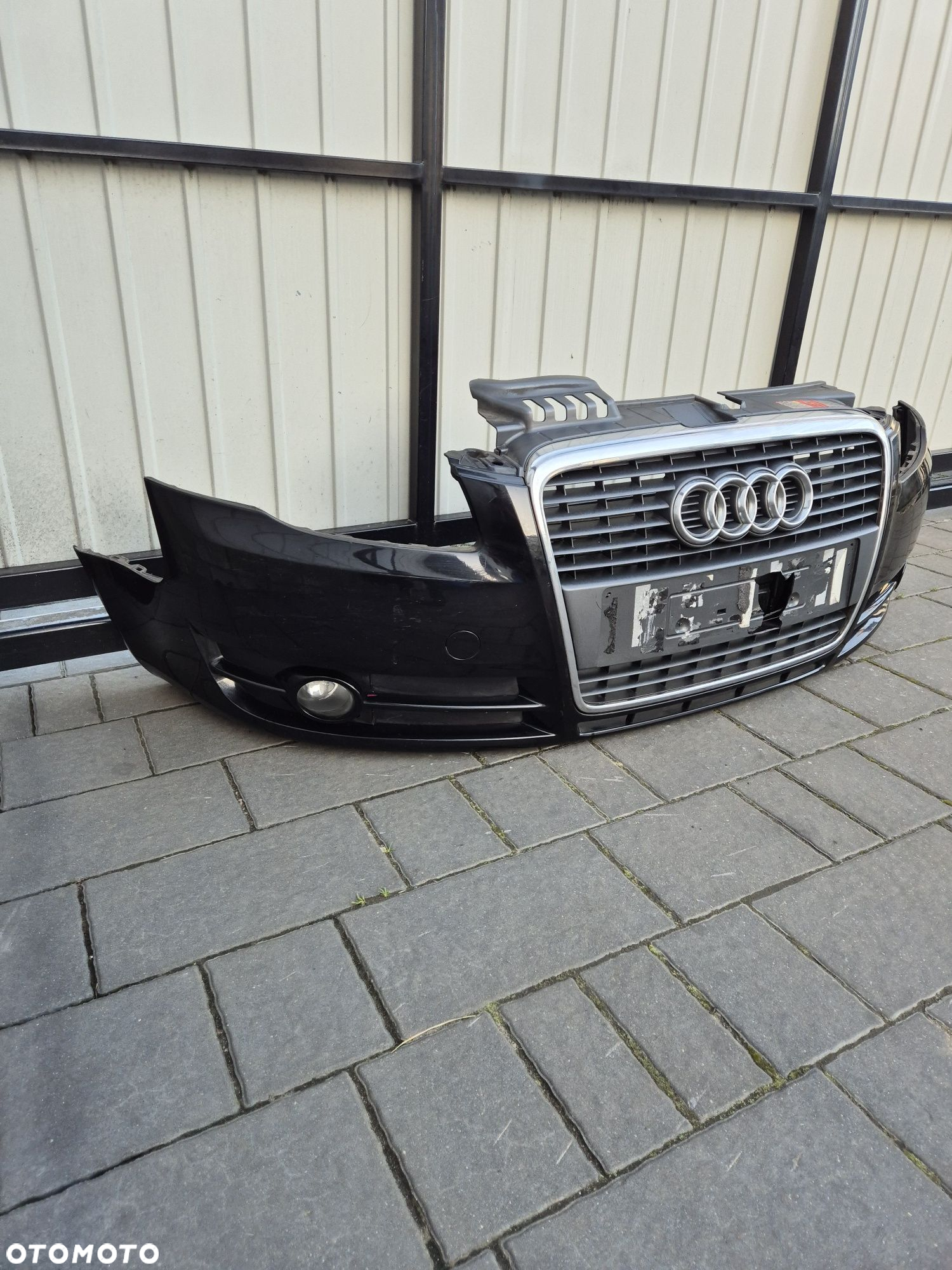 Zderzak przód przedni audi a4 B7 rok 06 kompletny - 2