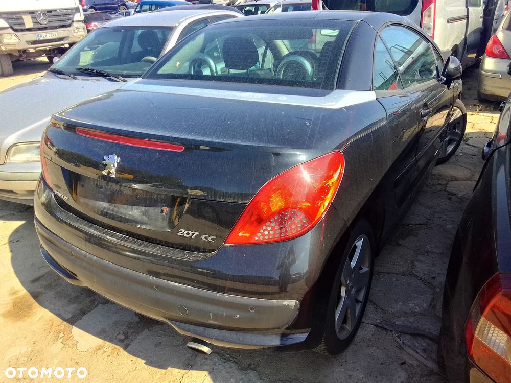 PEUGEOT 207CC 1.6B 150KM - CZĘŚCI !!! - 7