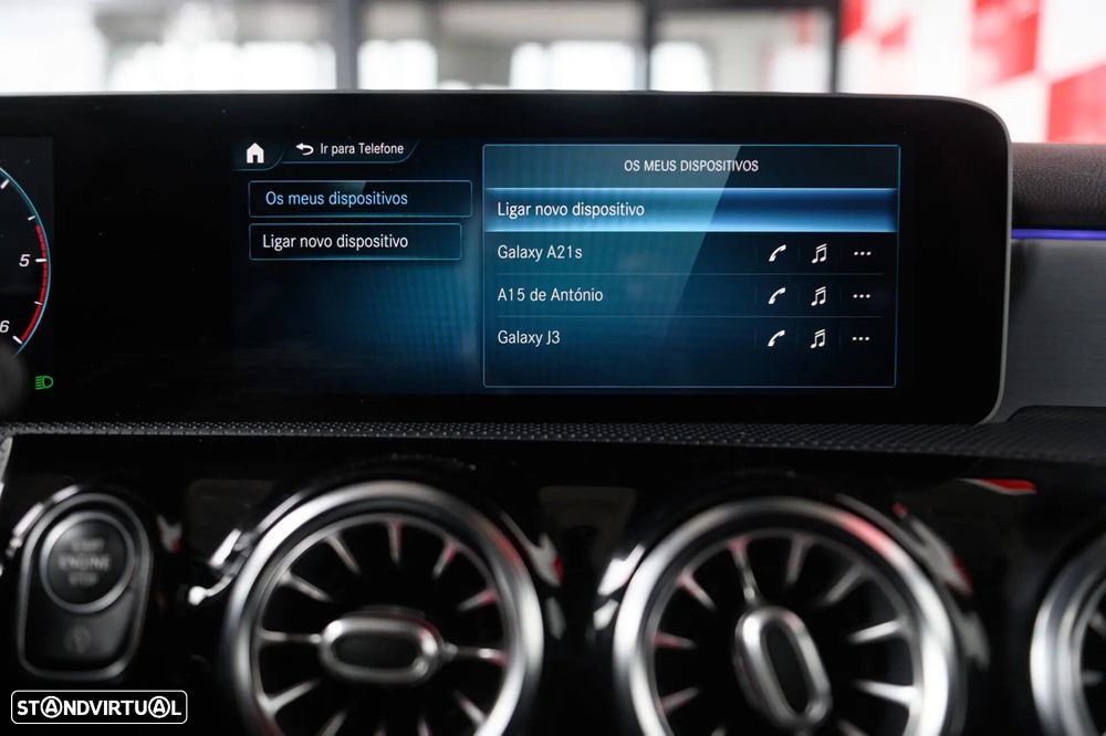 Mercedes-Benz A 180 d AMG Line Aut. - 52