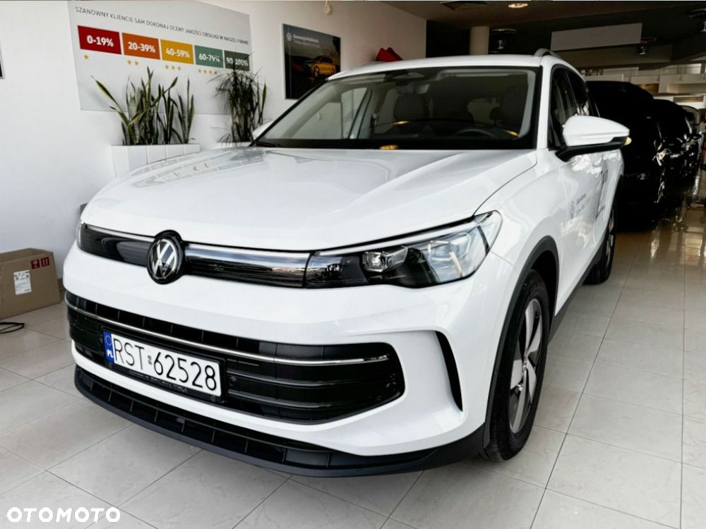 Volkswagen Tiguan 2026