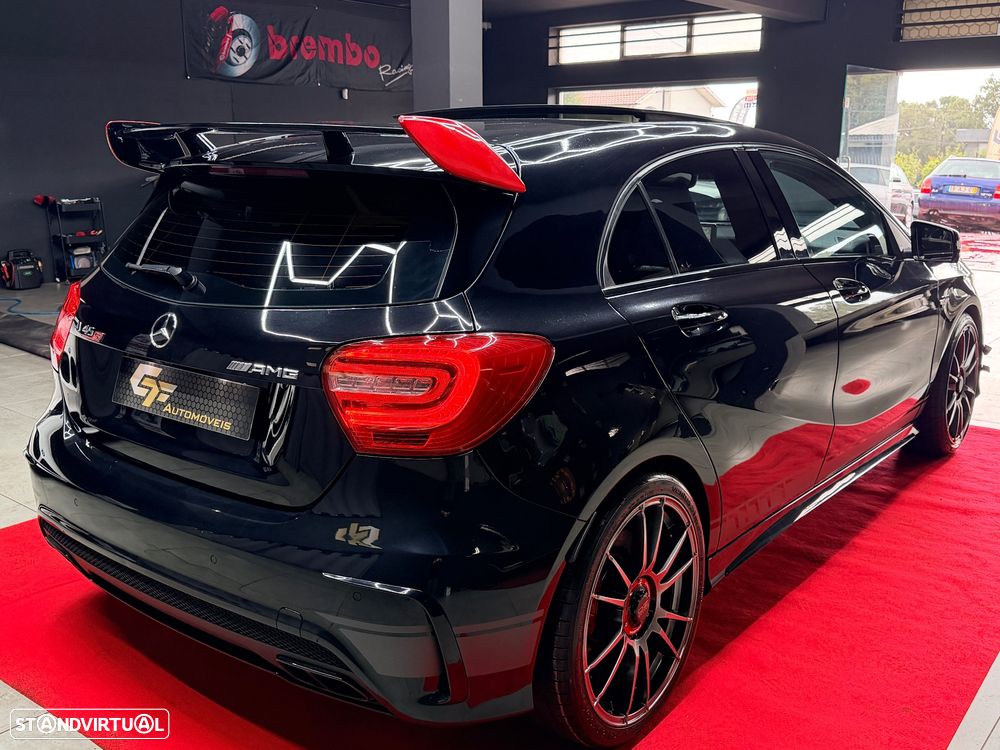Mercedes-Benz A 45 AMG 4Matic Speedshift 7G-DCT Edition 1 - 3