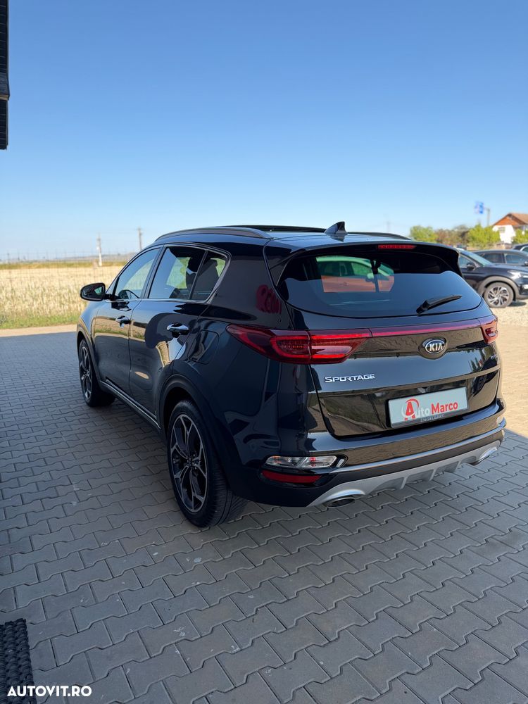 Kia Sportage 1.6 T-GDI AWD Aut. GT Line - 4