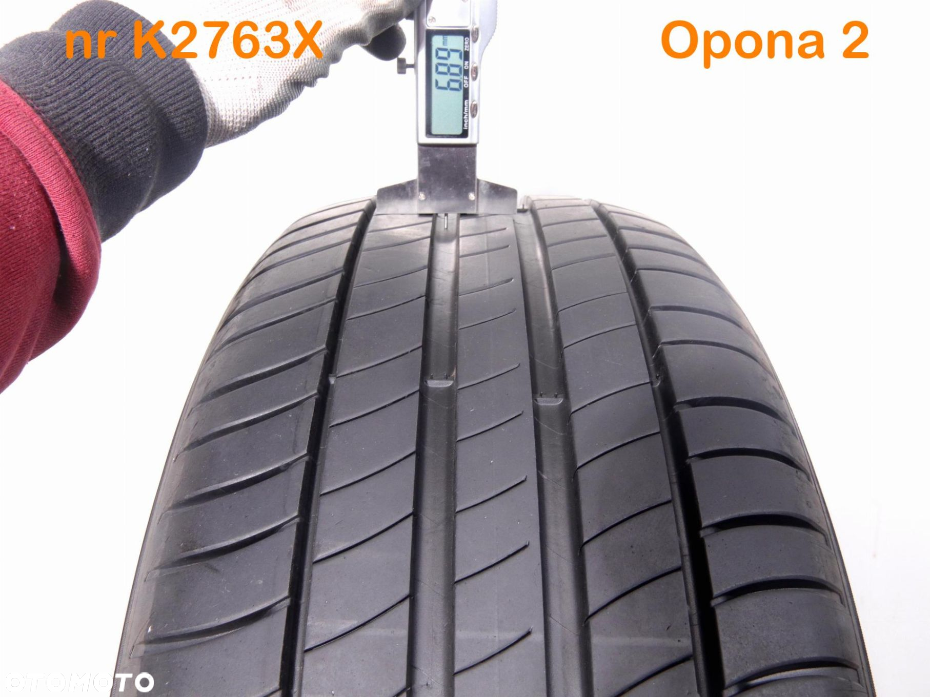 Michelin PRIMACY 3 215/55 R18 Komplet - 5