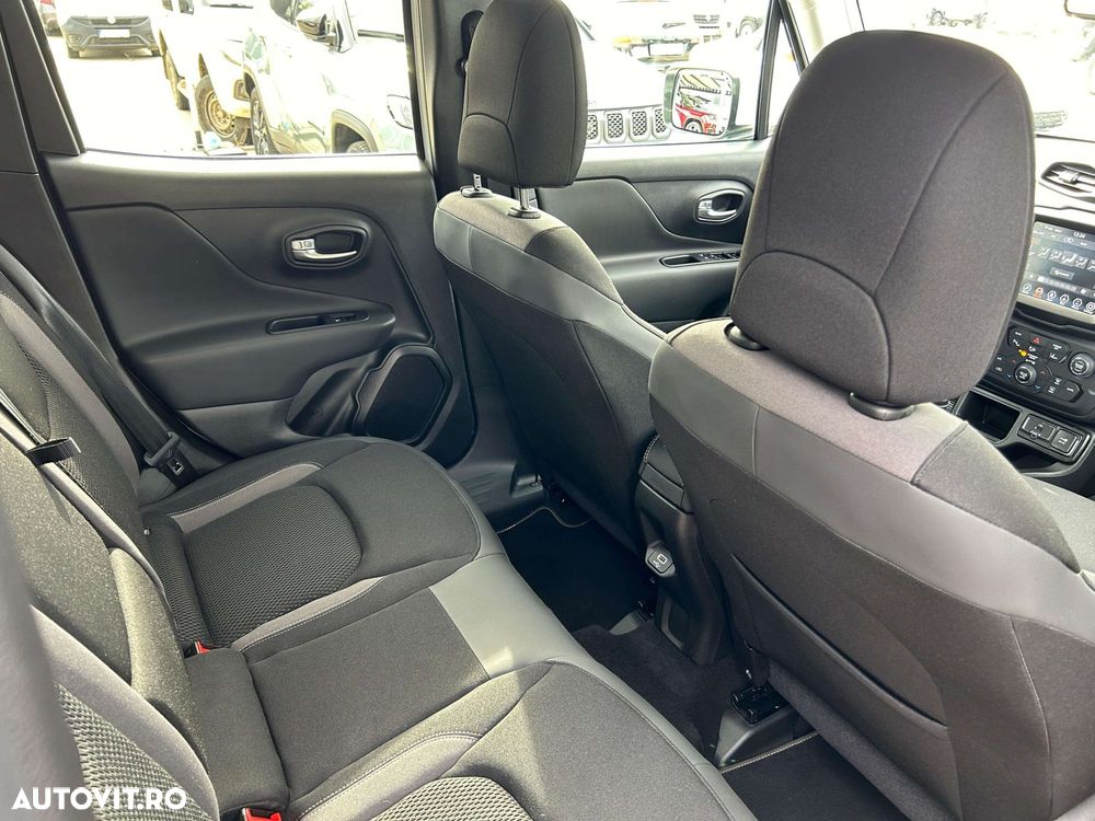 Jeep Renegade 1.0 Turbo 4x2 M6 Limited - 12