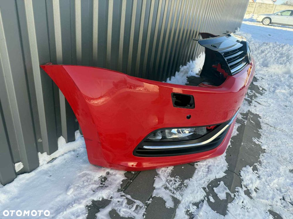 Vw Polo 6R Lift 6C Zderzak Przód Przedni Sprysk. PDC. LP3G 14-17 - 3