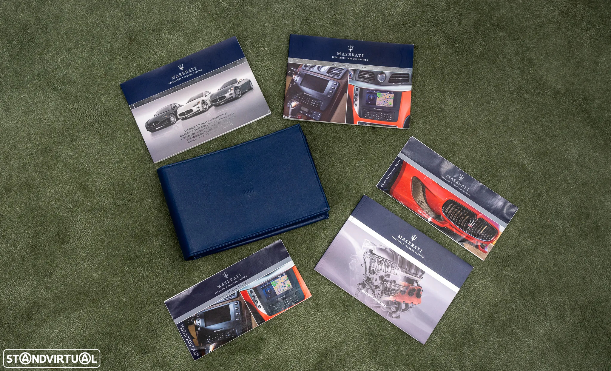 Maserati Grancabrio 4.7 V8 Sport - 36
