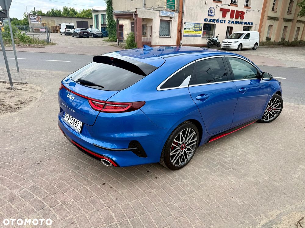 Kia ProCeed 1.6 T-GDI DCT7 OPF GT - 5
