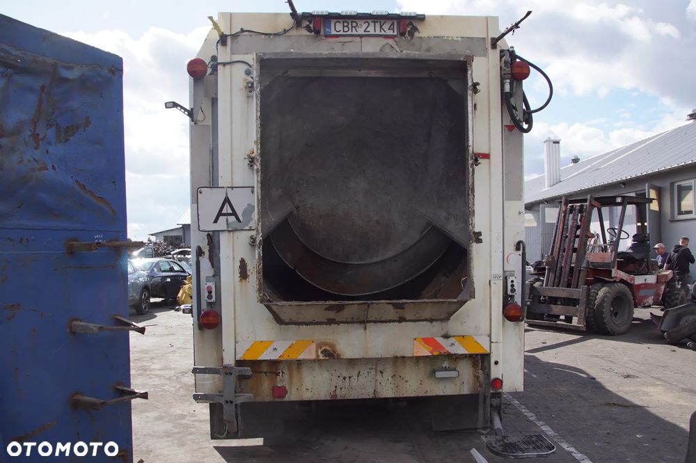 Auto na części - Mercedes Econic 2629 6.4 280 KM OM906LA OM 906 LA 723678 9678 2007R Silnik Skrzynia Drzwi Szyba Lampa Koło Kabina Deska Kokpit Sterownik Moduł Czujnik Kierownica Licznik Fotel Panel - 6