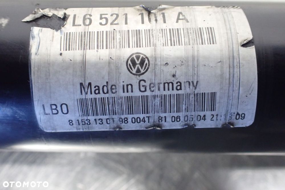 WAŁ NAPĘDOWY PRZÓD VOLKSWAGEN TOUAREG 5.0 7L6521101A - 4