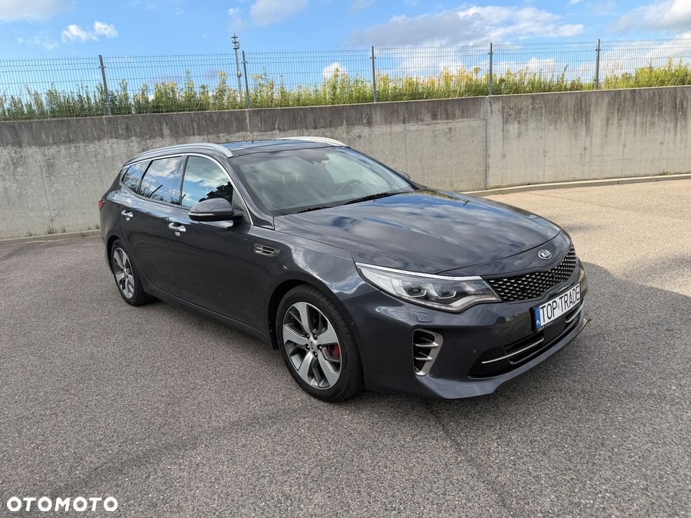 Kia Optima Sportagon 2.0 T-GDI Automatik GT - 1