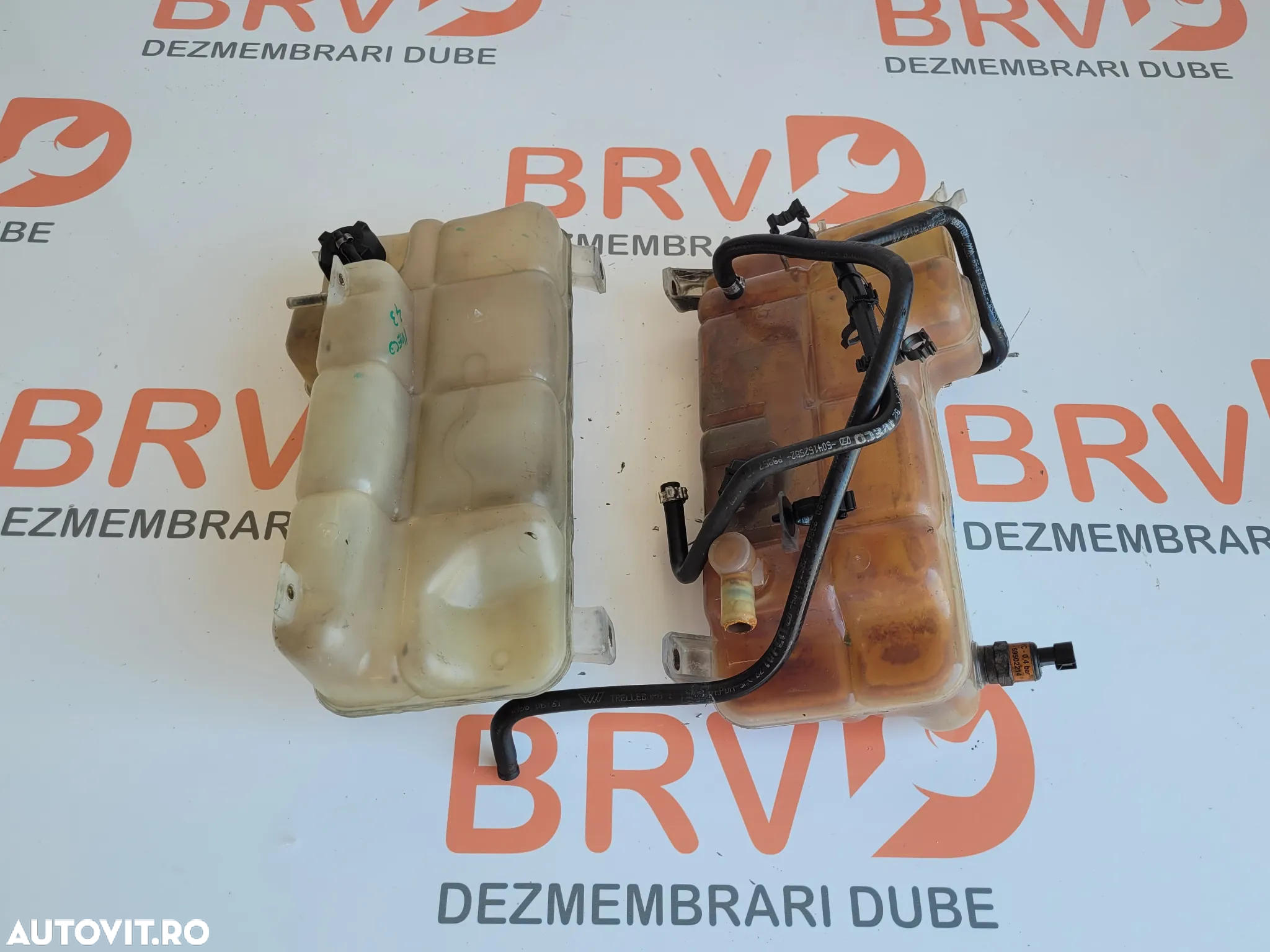 Vas expansiune / Vas antigel 2,3 / 3,0 motorizare pentru Iveco Daily Euro 4 (2006-2010) - 6