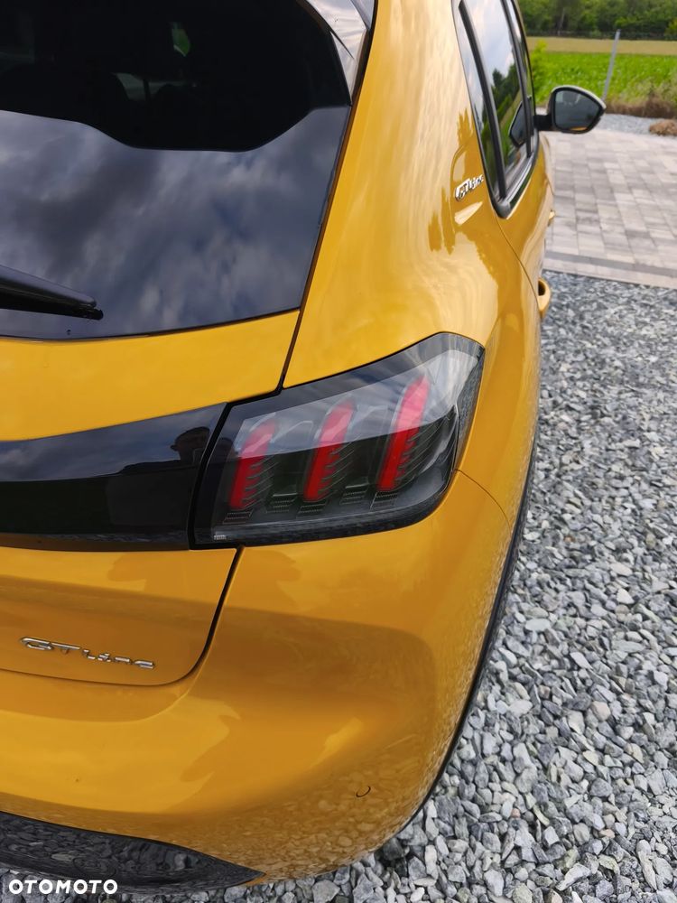 Peugeot 208 1.2 PureTech GT Line S&S EAT8 - 9