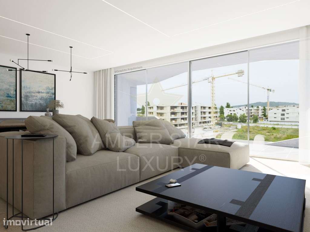 Apartamento T3 de Luxo no Parque da Cidade, Viana do Castelo - Grande imagem: 3/16
