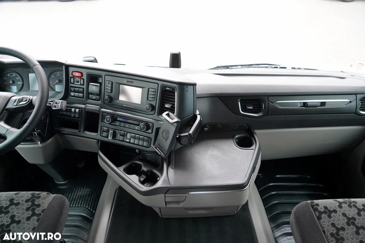Scania R 450 / RETARDER / SISTEM HIDRAULIC / ADR AT / RĂCIRE I-PARK / JANTE DIN ALIAJ / 2021 / CONTRACT DE SERVICE POST-SERVICE - 29
