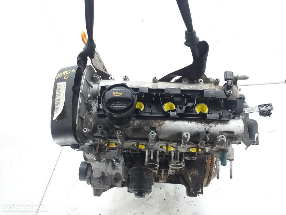 MOTOR COMPLETO SEAT IBIZA III 2004 -BBY - 7