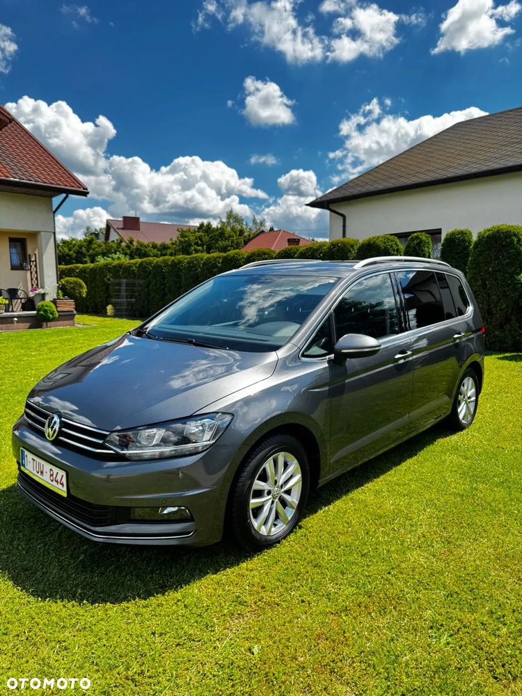 Volkswagen Touran 1.6 TDI SCR (BlueMotion Technology) Comfortline - 8