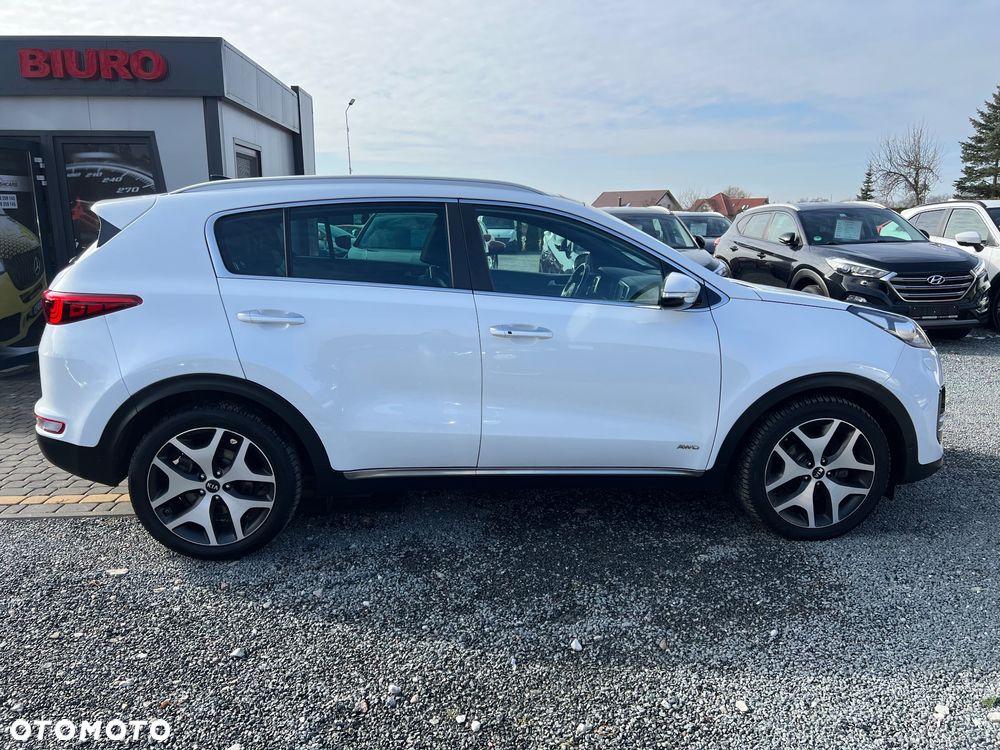 Kia Sportage 1.6 T-GDI GT Line 4WD DCT - 6