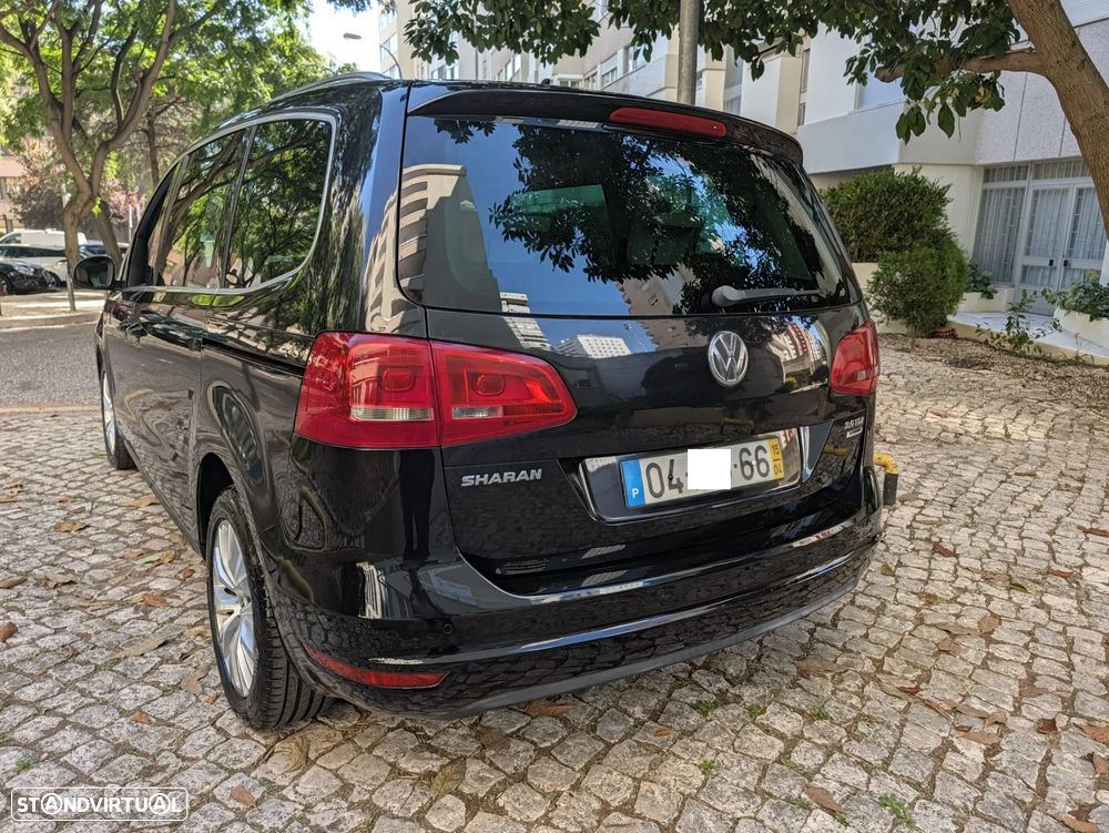 VW Sharan 2.0 TDI Highline DSG - 5