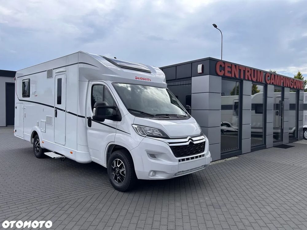 Dethleffs JUST CAMP T7052 DBM