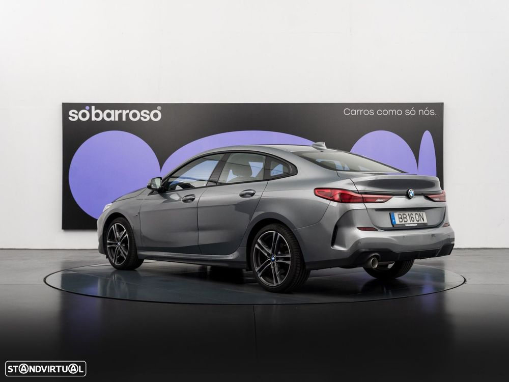 BMW 216 Gran Coupé d Pack Desportivo M - 4