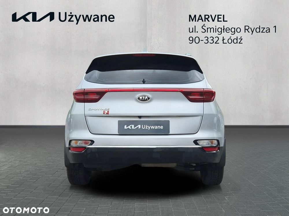 Kia Sportage 1.6 CRDI M 2WD DCT - 4
