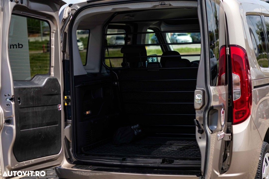 Fiat Doblo Combi 1.6 Mjet 90 CP Confort - 17