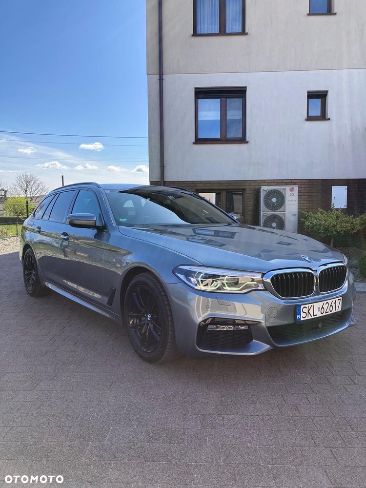 BMW Seria 5 520d M Sport - 1