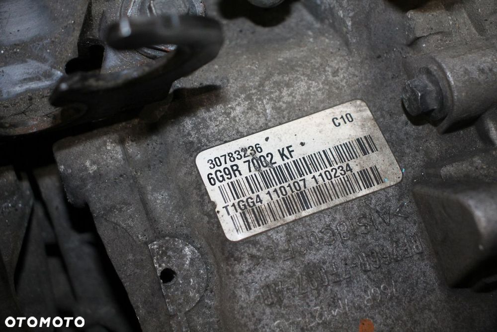 VOLVO V70 S80 2.5T SKRZYNIA MANUAL 30783236 - 4