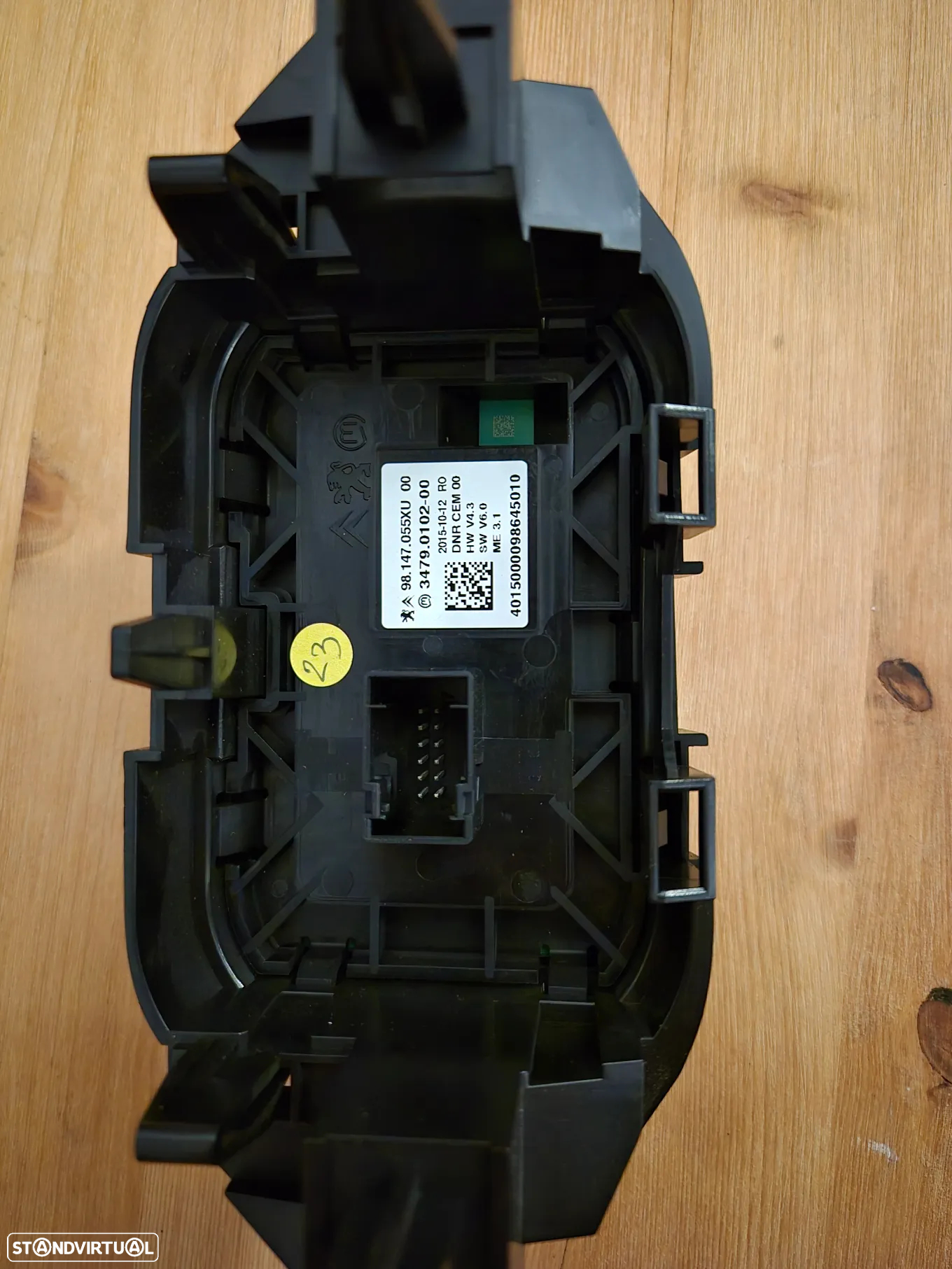 Selector da caixa Automatica C4 CACTUS - 6