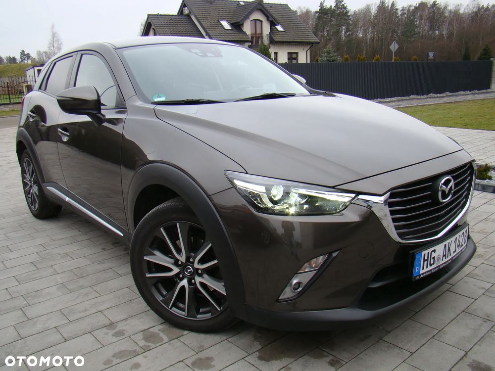 Mazda CX-3 SKYACTIV-G 121 FWD Sports-Line - 1