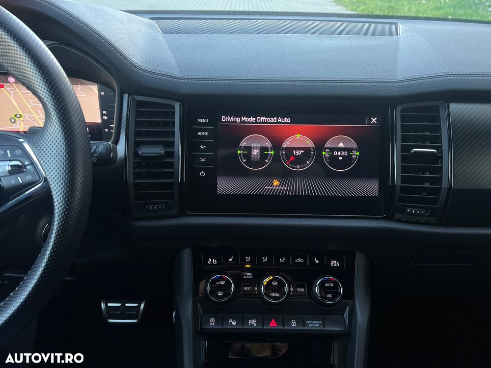 Skoda Kodiaq 2.0 TDI 4X4 DSG SportLine - 20