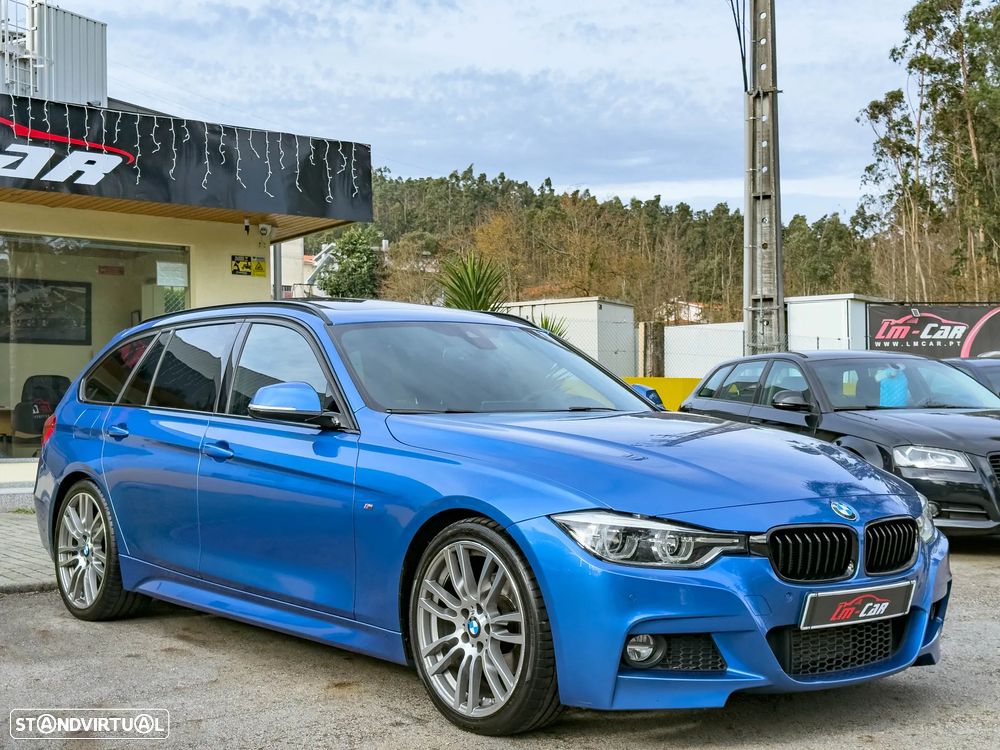 BMW 320 d Pack M Auto - 1