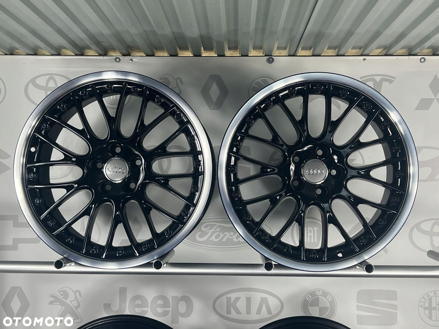 FELGI ALU AUDI 8T A5 S5 A4 S4 A6 A7 Q5 19 5X112 ET33 S LINE ORYGINALNE - 4