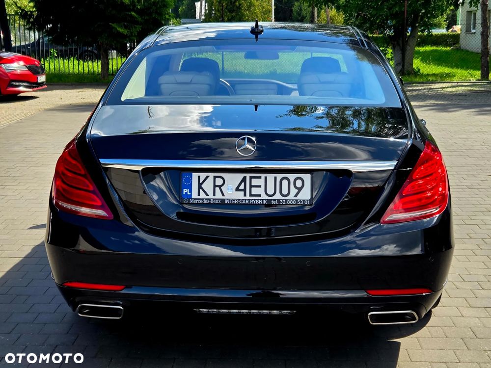 Mercedes-Benz Klasa S 500 4Matic 7G-TRONIC - 4