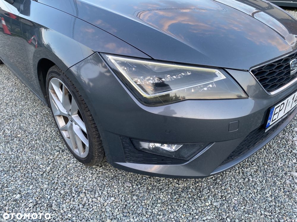 Seat Leon 1.4 EcoTSI FR Black S&S - 10