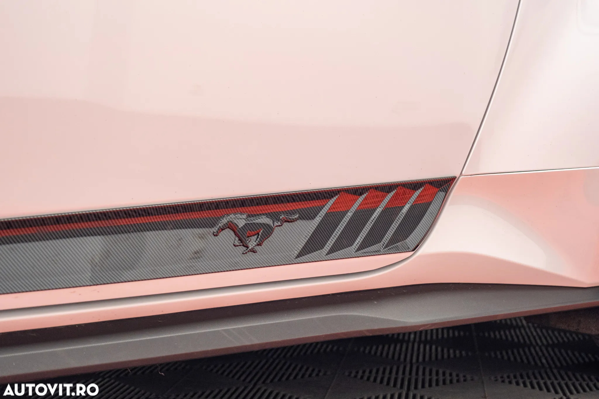 Ford Mustang Cabrio 2.3 Eco Boost - 11