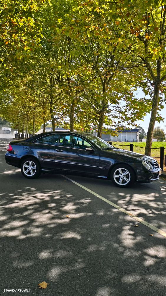 Mercedes-Benz CLK 200 K Avantgarde Aut. - 2