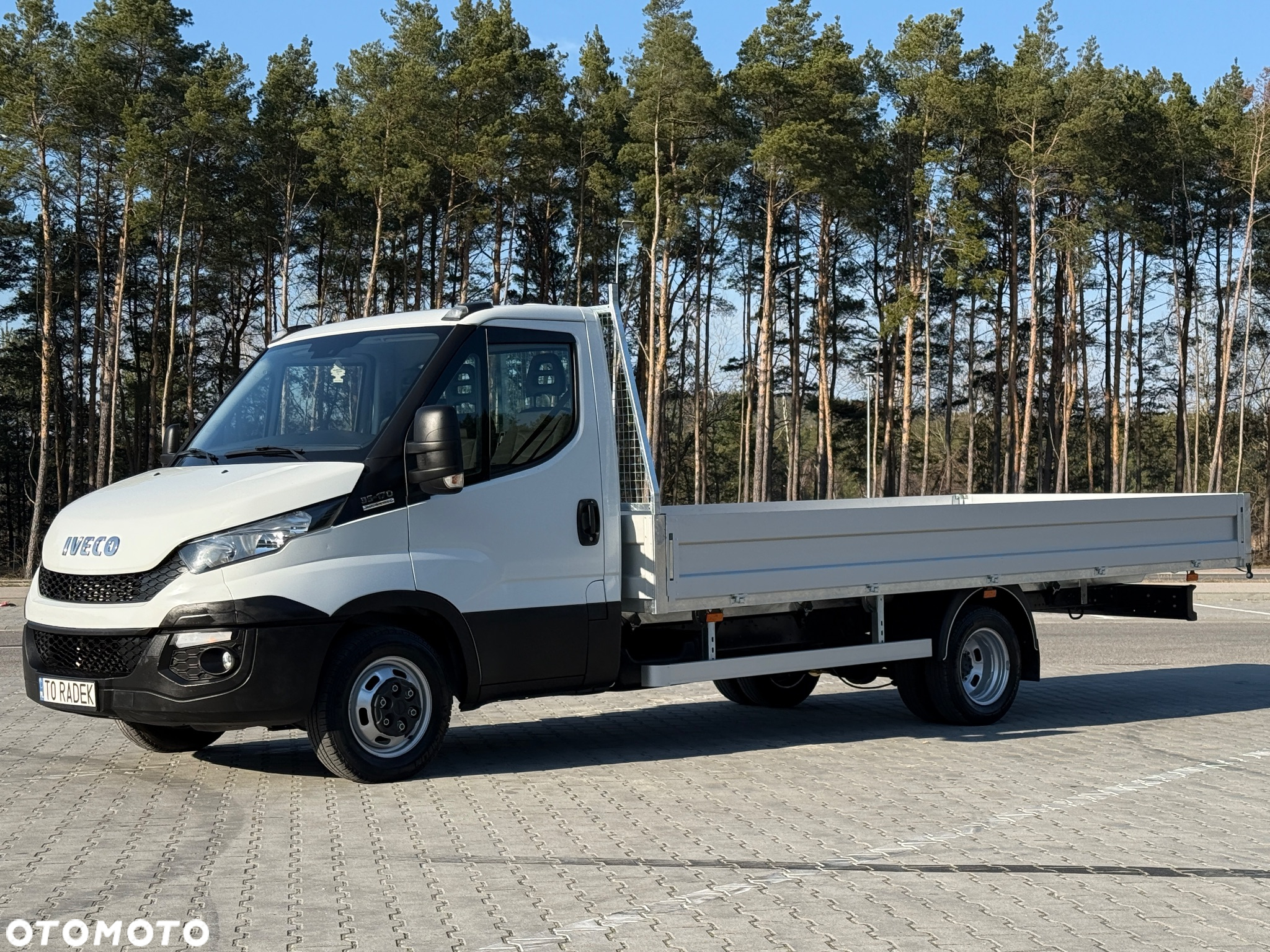 Iveco DAILY 35-170 3.0 HPI 180KM SKRZYNIA 5.20M ! NOWA ZABUDOWA ! Resor+Poduszka ! - 9