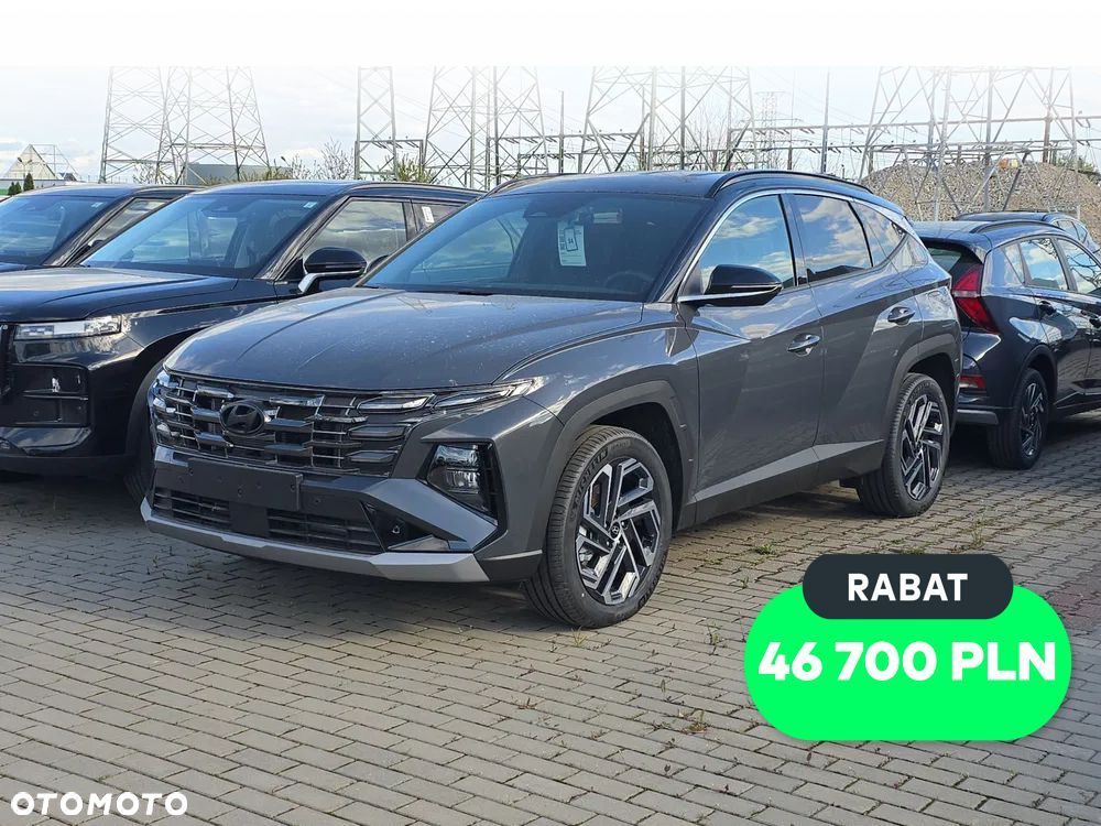 Hyundai Tucson 1.6 T-GDi HEV Executive 4WD - 2