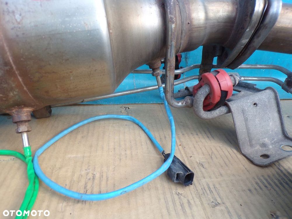 BOXER JUMPER 2.2 11- FILTR CZĄSTEK STAŁYCH DPF FAP KOMPLETNY ORYGINAŁ - 7
