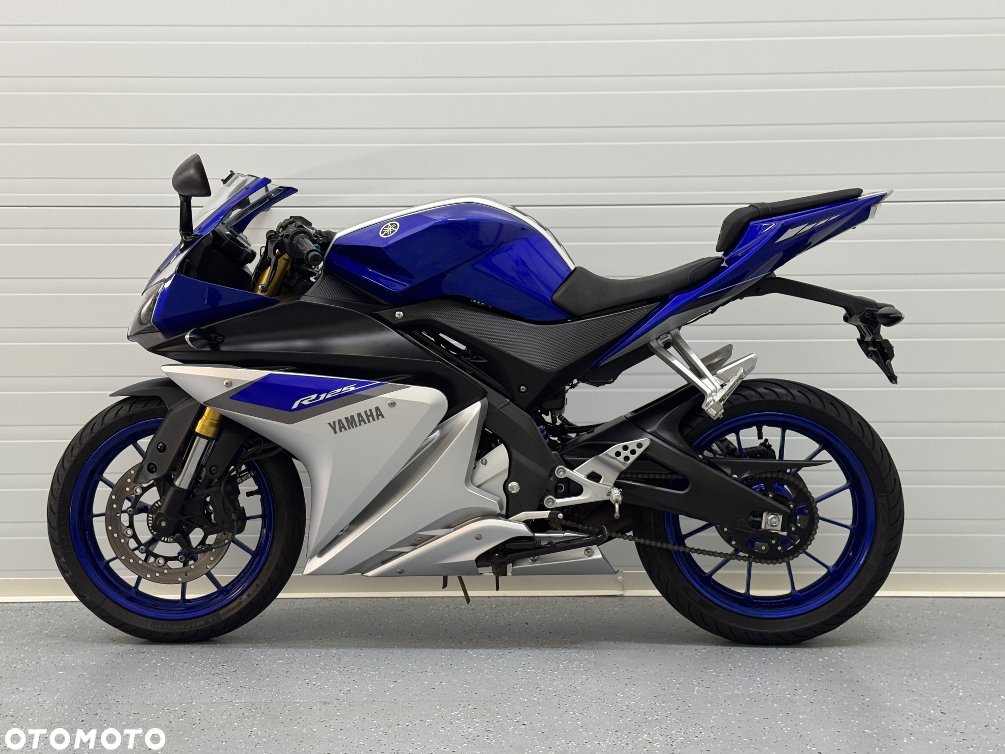 Yamaha R125 - 9