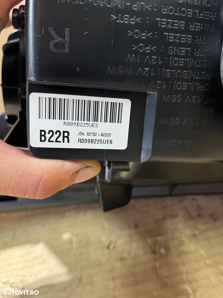 Far dreapta 92102A2220 kia ceed 2012-2018 - 7