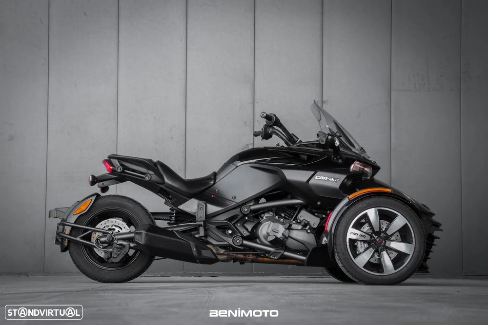 Can-Am Spyder F3 S - 8