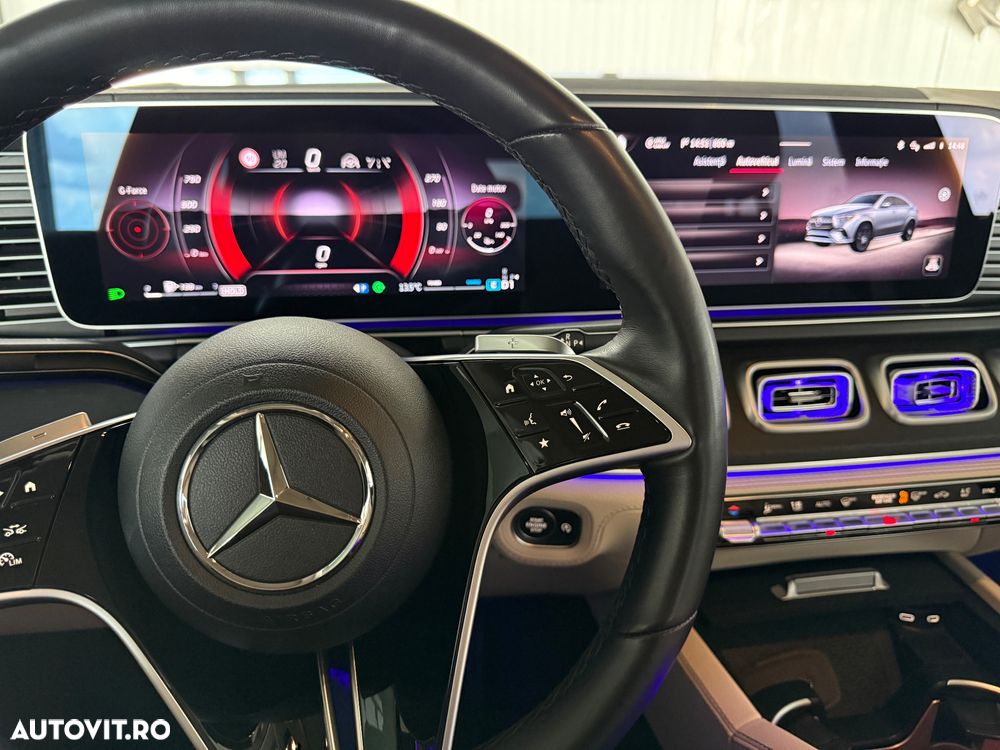 Mercedes-Benz GLE Coupe 450 d MHEV 4MATIC - 30