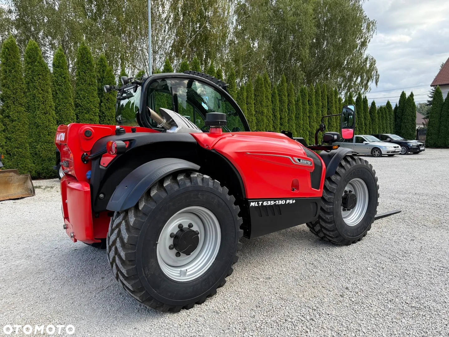 Manitou Manitou 635-130 PS+ TELESKOP / PIĘKNA / ZADBANA / SPROWADZONA / MAŁE GABARYTY / ORYGINAŁ / 635 634 733 737 741 840 - 8